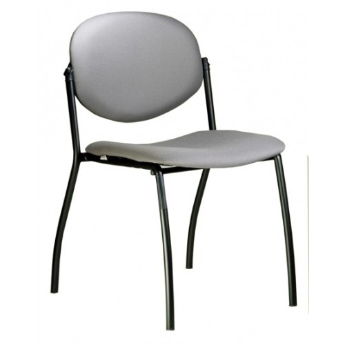 Jednací židle KLASIK 38 čalouněná - nosnost 130 kg - výběr barevného provedení